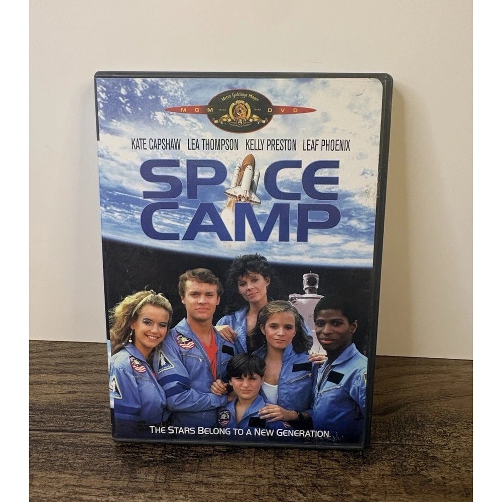 Space Camp DVD Lea Thompson Kelly Preston Kate Capshaw Leaf Phoenix OOP
